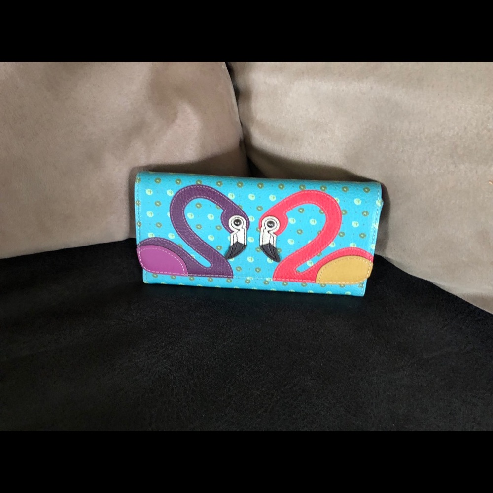 Relic Flamingo wallet